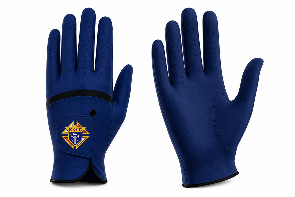 Knights of Columbus Golf Gloves