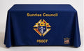 Knights of Columbus Tablecloth