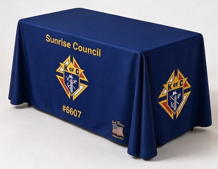 Knights of Columbus Tablecloth