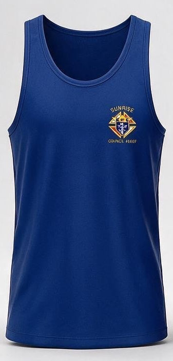 Knights of Columbus Tank Top