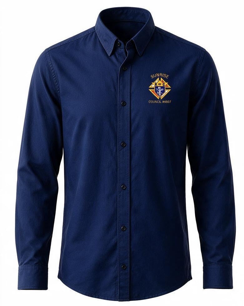 Knights of Columbus Dress Shirt