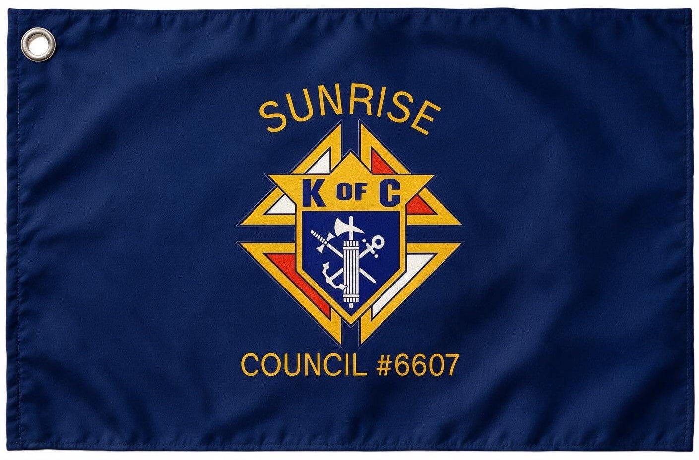 Knights of Columbus Golf Towel