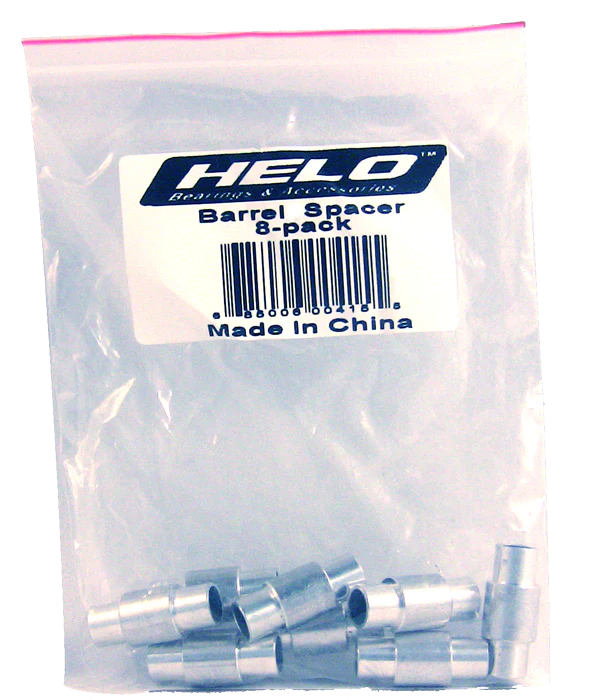 Helo 6mm Barrel Spacer - 8-pk