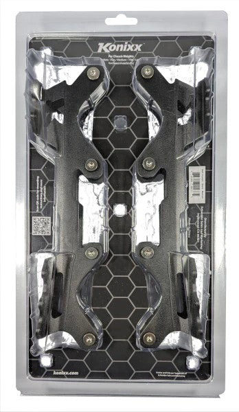 Bolt Frame - Anodized Black - Large