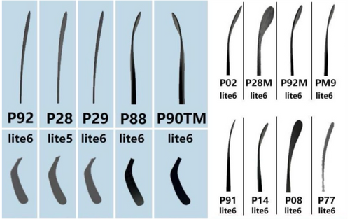 Elite MARKSMAN II - Grip - Mid Kick - Black