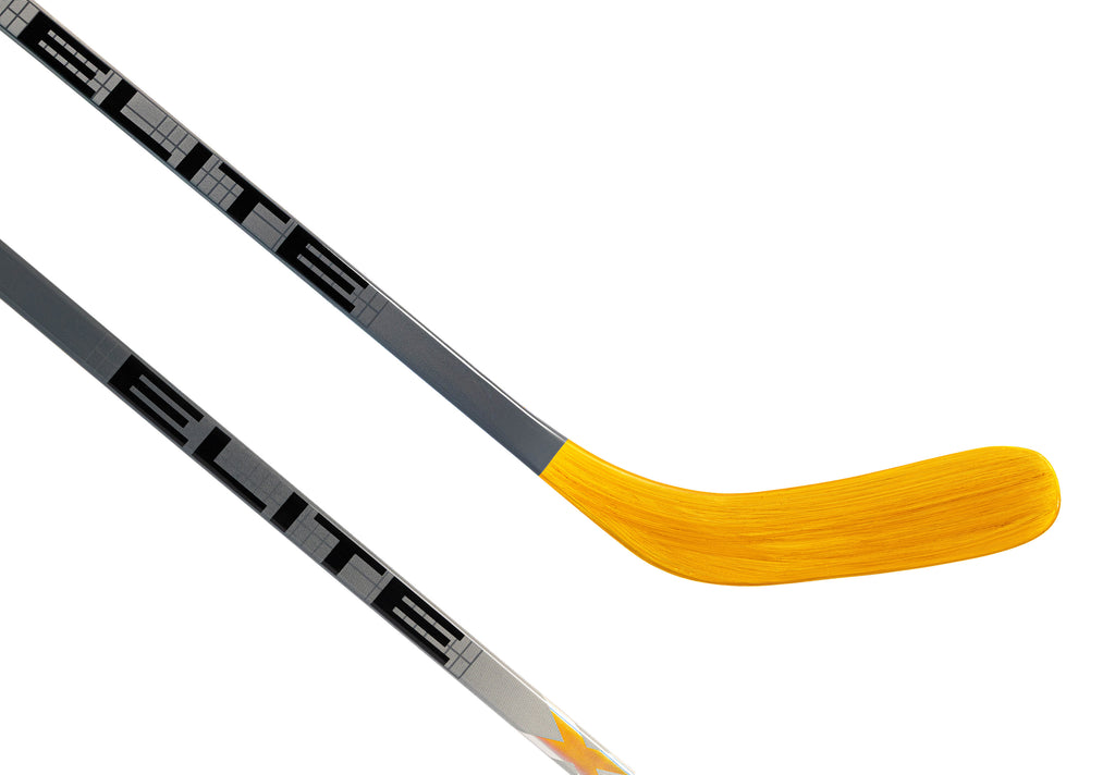 Elite XXX - Rounded Shaft - Grip - Low Kick - Silver Wood (Senior)