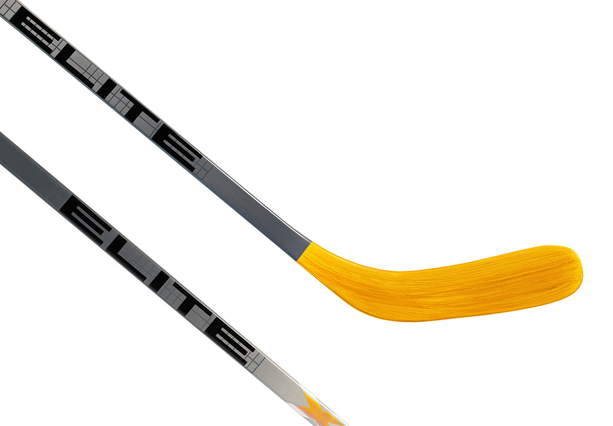 Elite XXX - Rounded Shaft - Grip - Low Kick - Silver Wood (Senior)