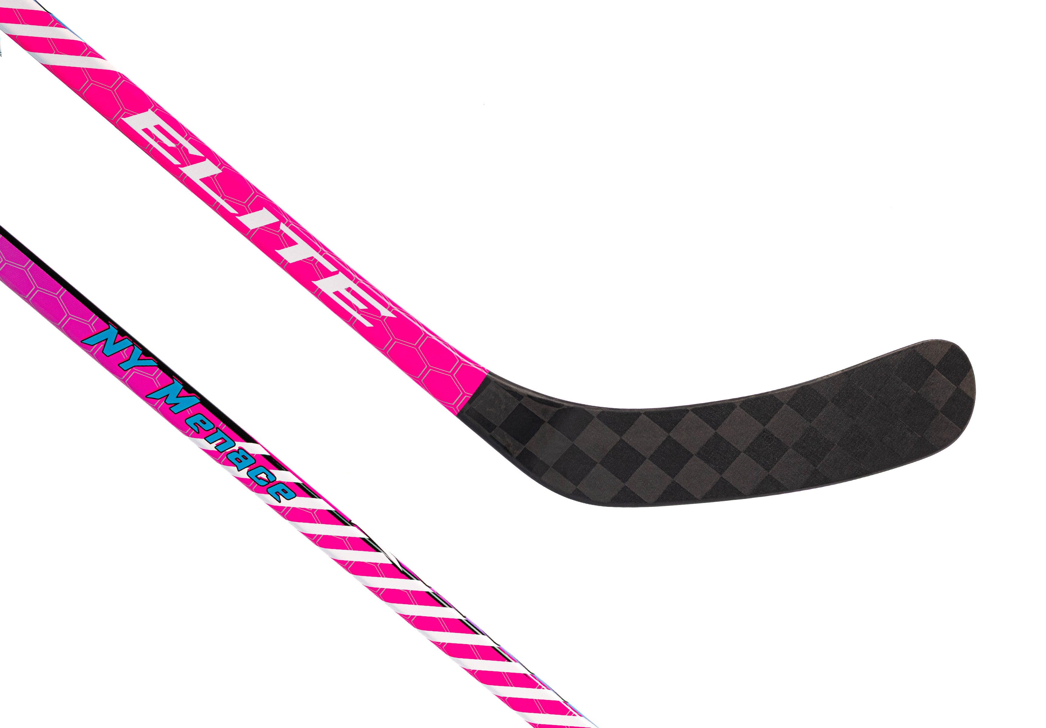 Elite SNIPER III - Rounded Shaft - Grip - Low Kick - NY MENACE (Junior)