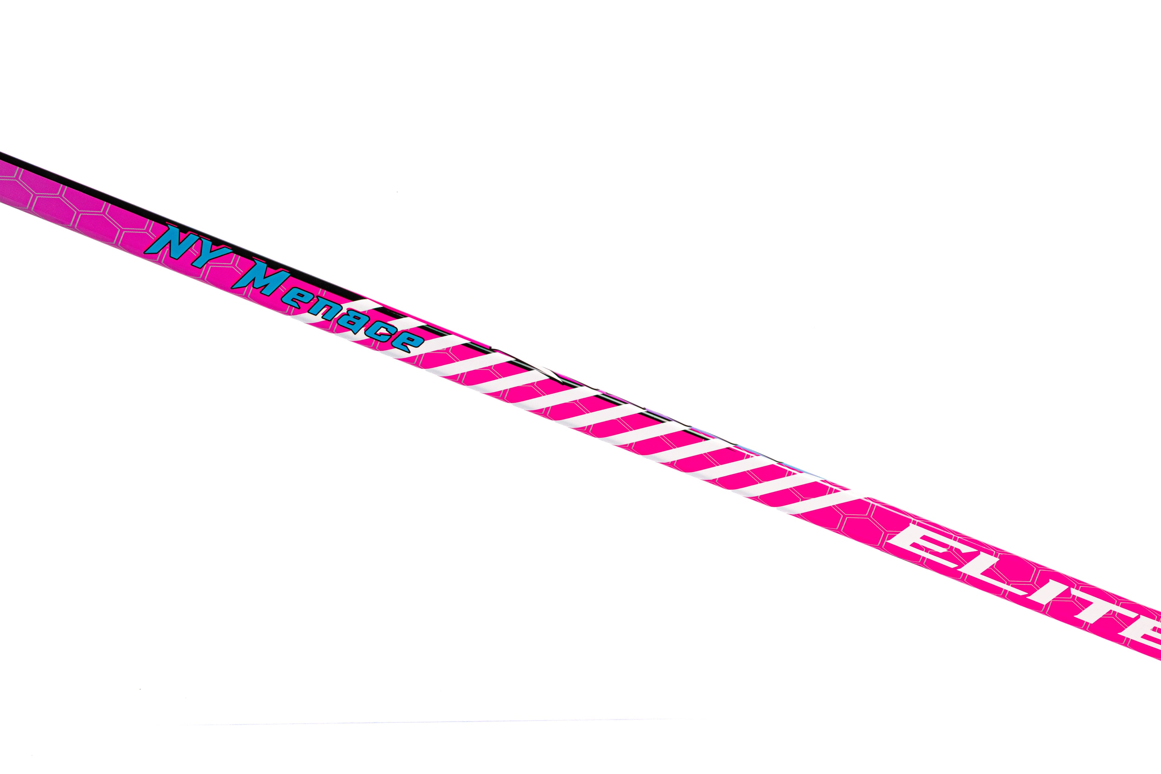 Elite SNIPER III - Rounded Shaft - Grip - Low Kick - NY MENACE (Junior)