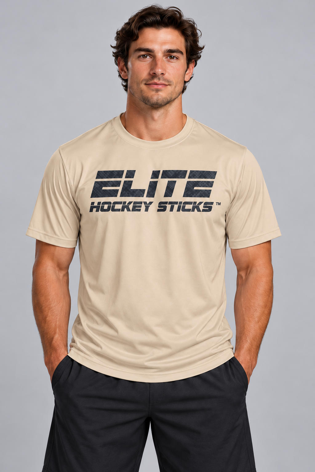 Elite Hockey Sticks Dry Fit T-Shirt