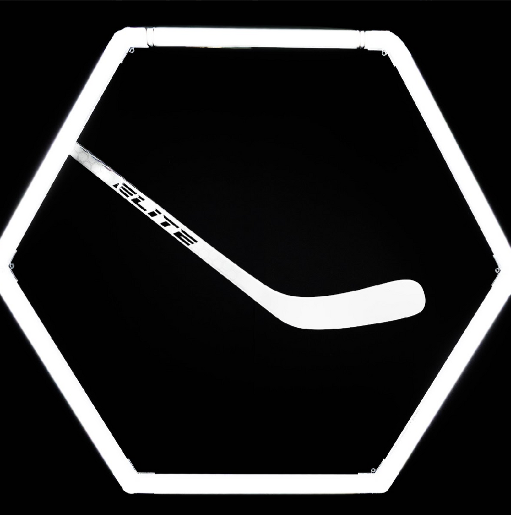 Elite Sniper III - Grip - Low Kick - White