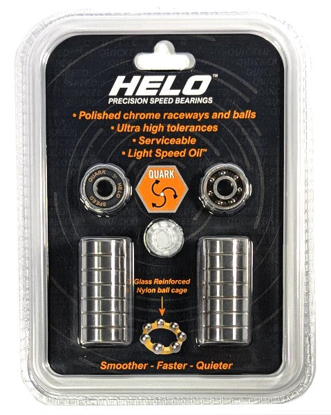 QUARK Helo Precision Speed Bearings 16-pack GNC