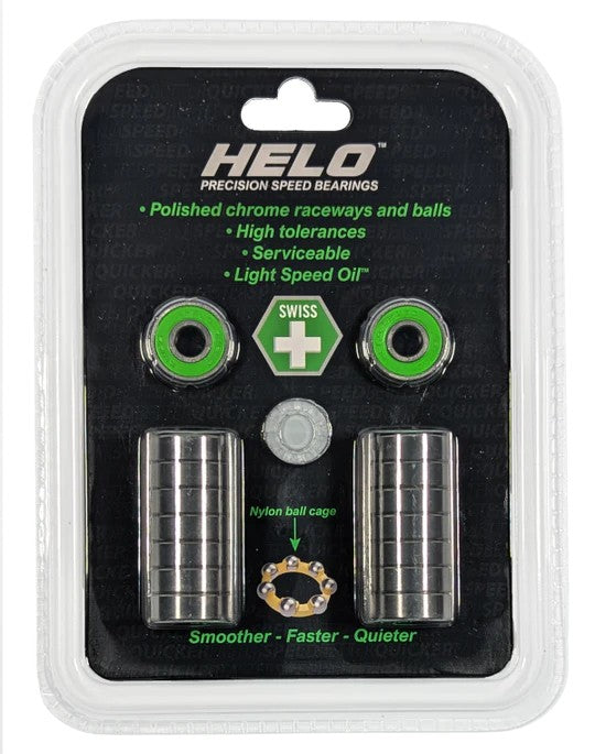 SWISS Helo Speed Bearings 16-pack NC