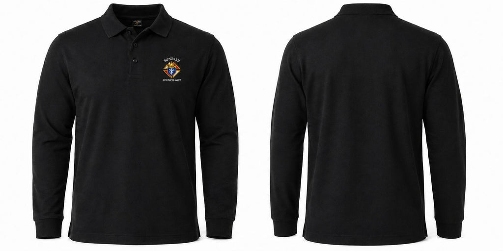 Knights of Columbus Long Sleeve Polo