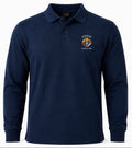 Knights of Columbus Long Sleeve Polo