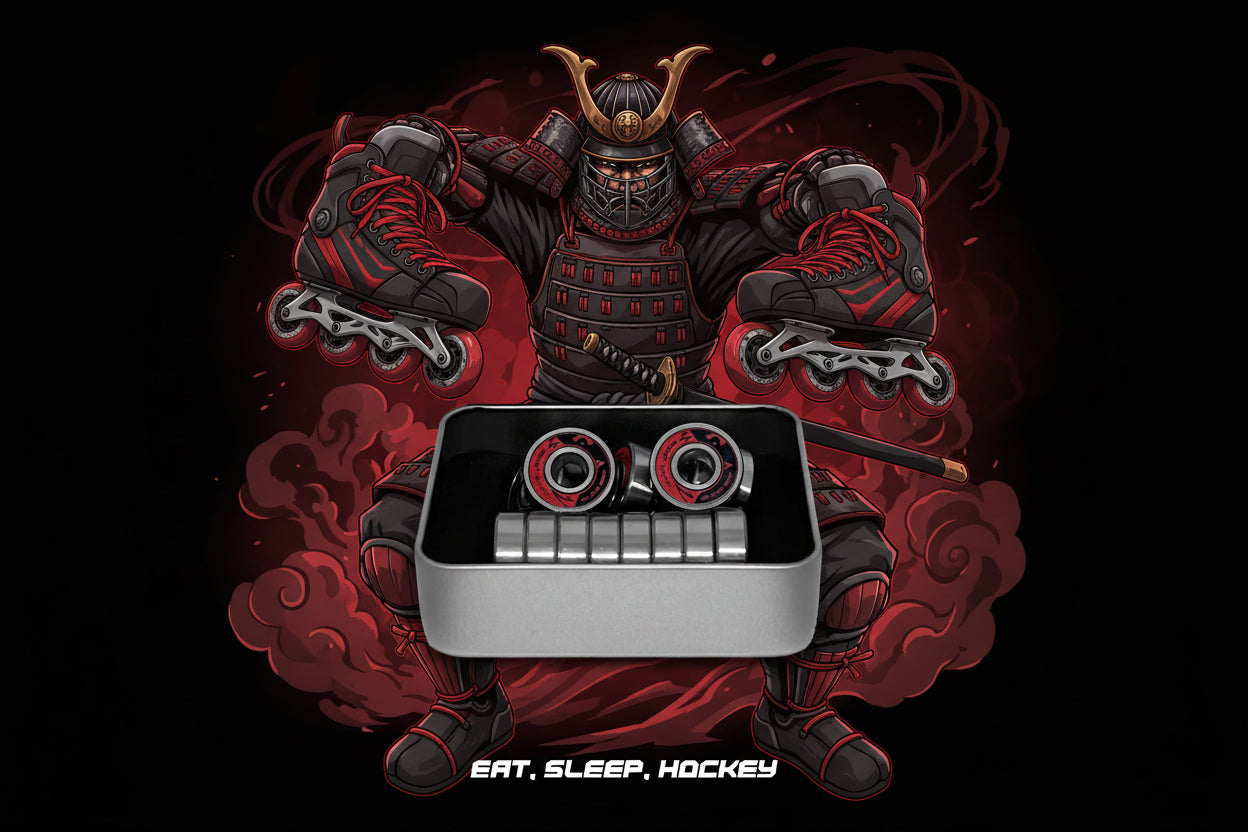 Rinkster Samurai Bearings