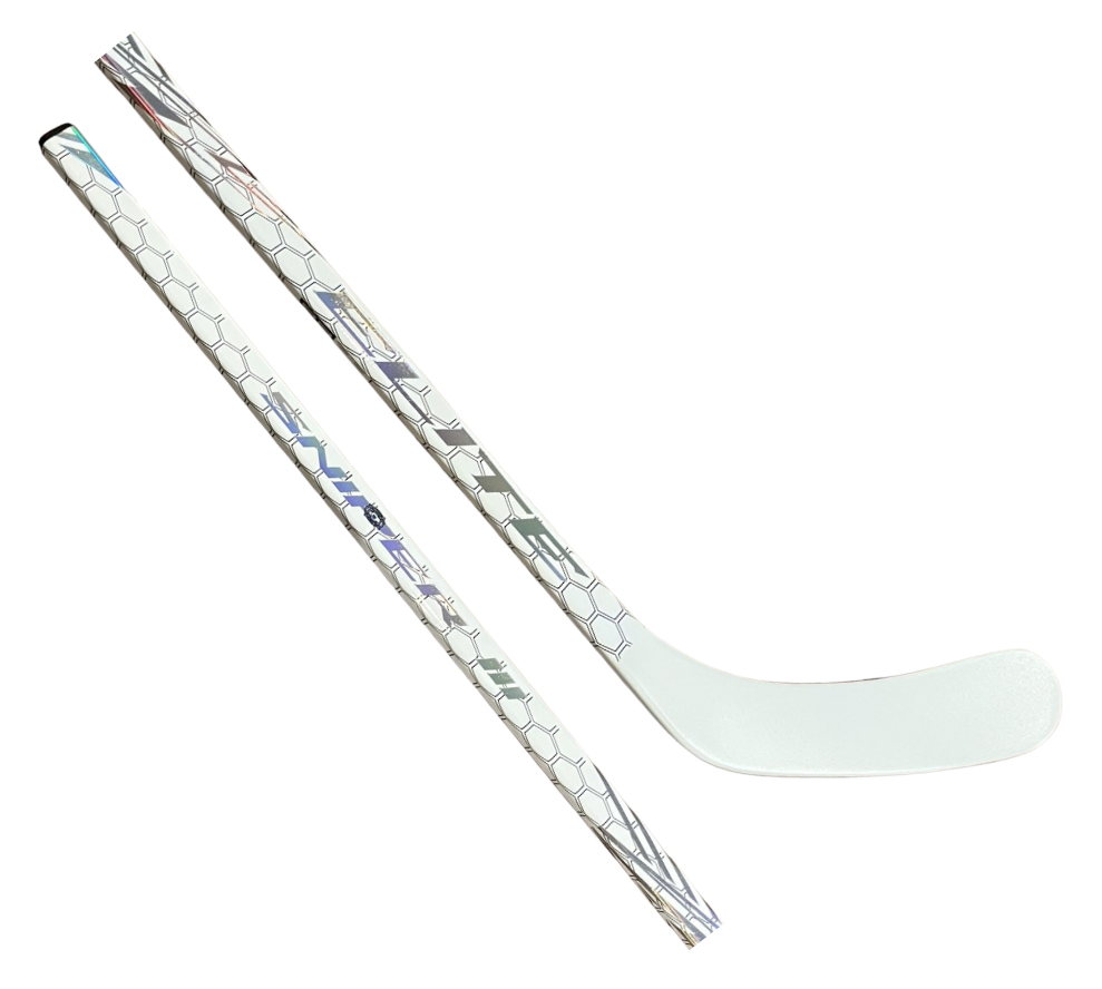 Elite SNIPER III - Rounded Shaft - Grip - Low Kick - White (Youth)
