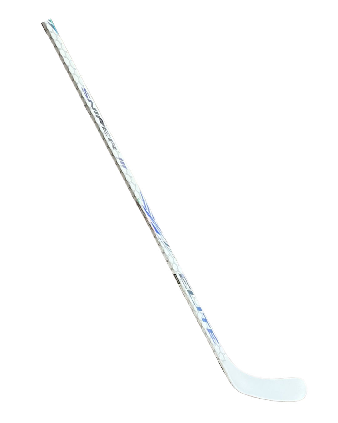 Elite SNIPER III - Rounded Shaft - Grip - Low Kick - White (Youth)