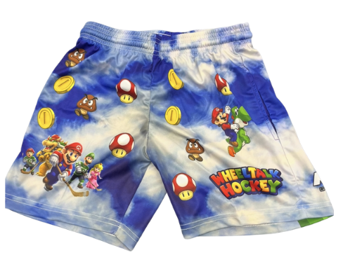 Wheel Talk Mario Shorts
