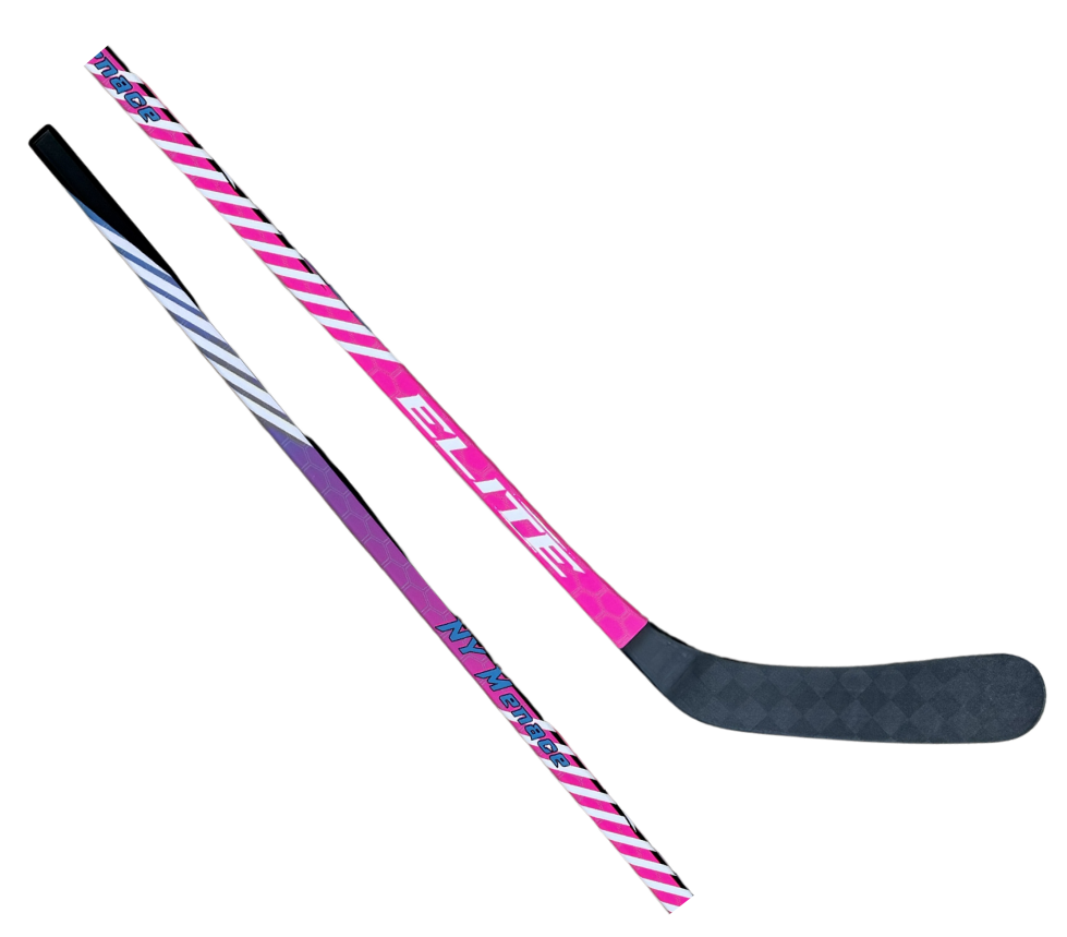 Elite SNIPER III - Rounded Shaft - Grip - Low Kick - NY MENACE (Junior)