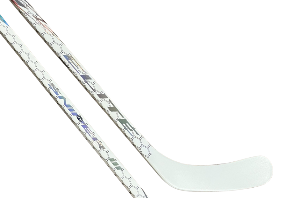 Elite SNIPER III - Rounded Shaft - Grip - Low Kick - White