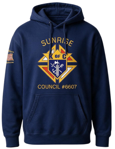 Knight of Columbus Hoodie