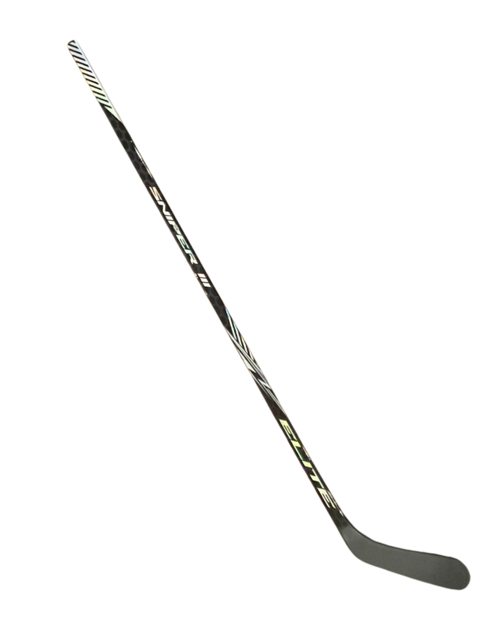 Elite SNIPER III - Rounded Shaft - Grip - Low Kick - Black (Senior)