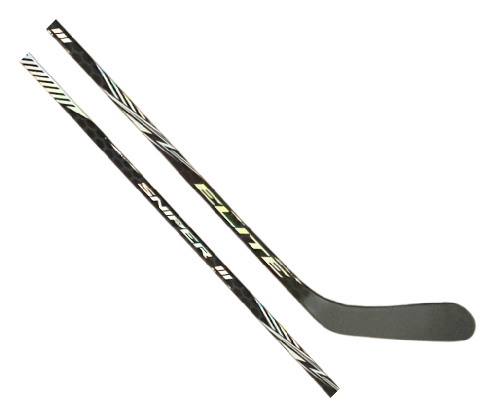 Elite SNIPER III - Rounded Shaft - Grip - Low Kick - Black (Senior)