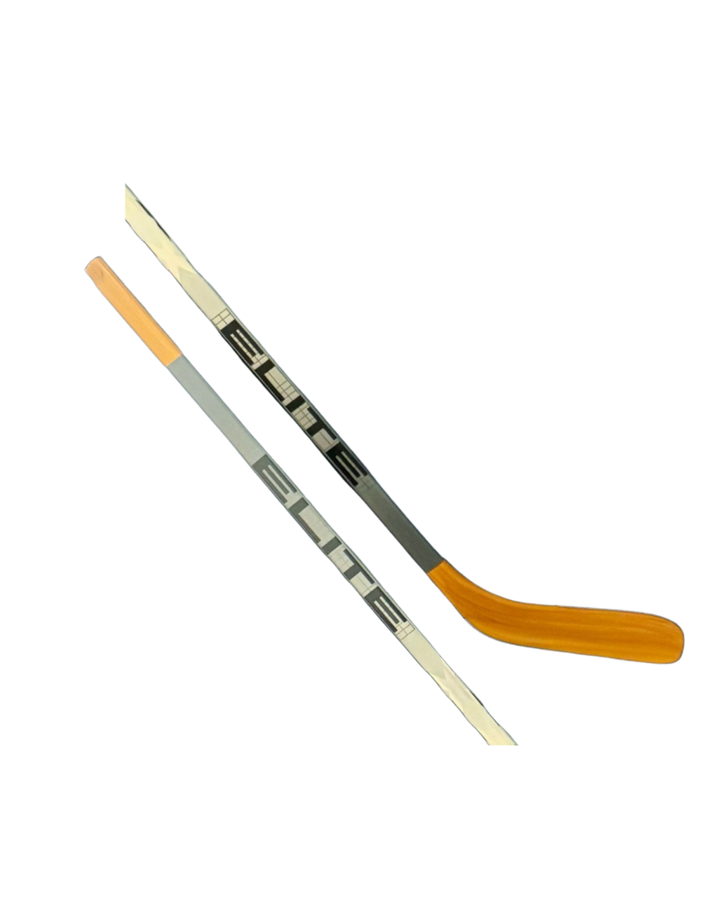 Elite XXX - Rounded Shaft - Grip - Low Kick - Silver Wood (Senior)