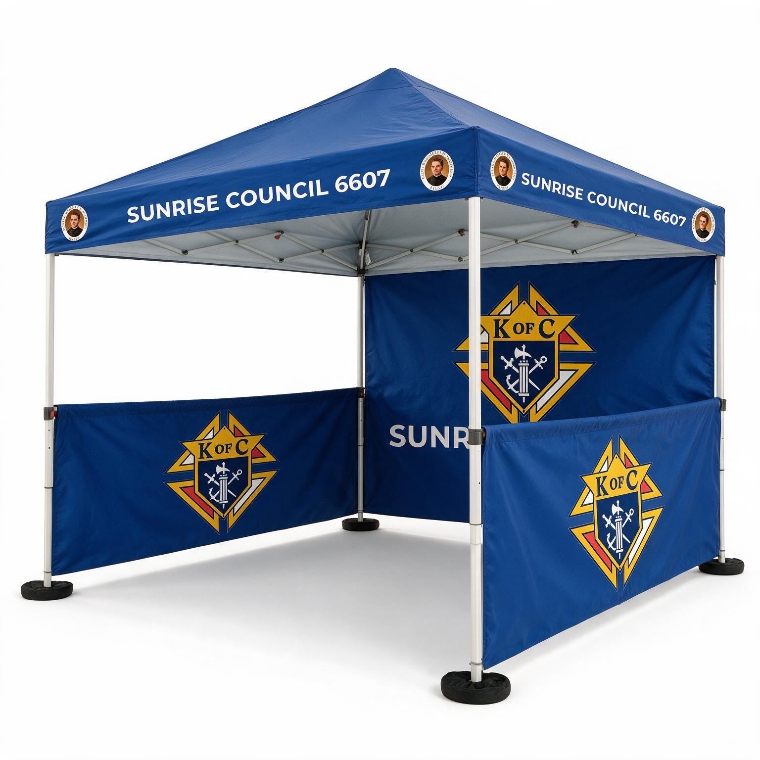 Knights of Columbus Tent