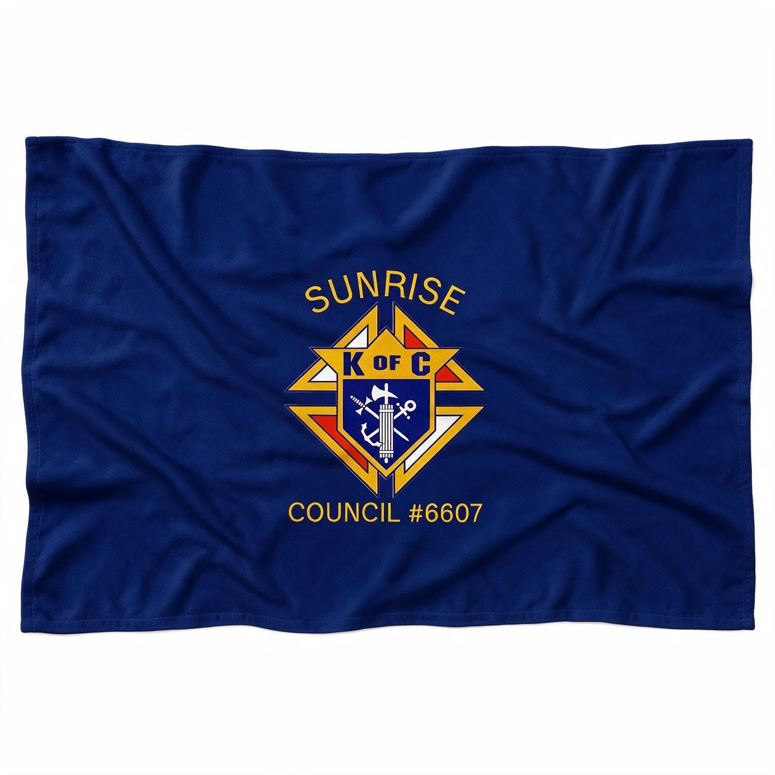 Knight of Columbus Blanket