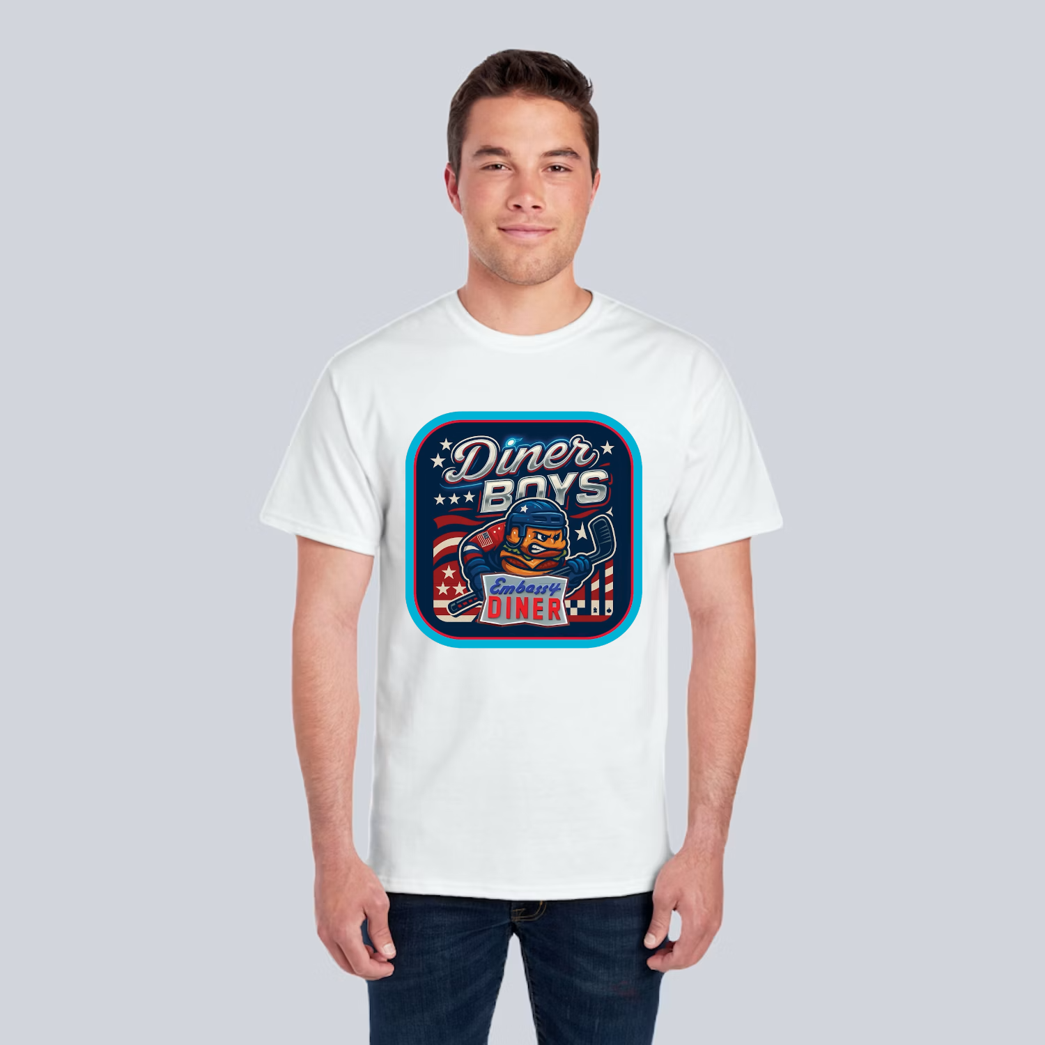 Diner Boys T-Shirt