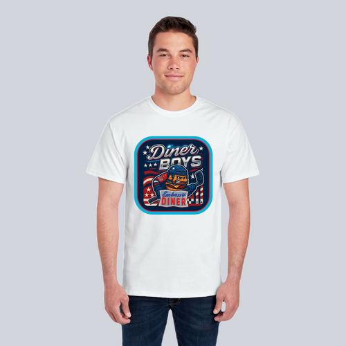 Diner Boys T-Shirt