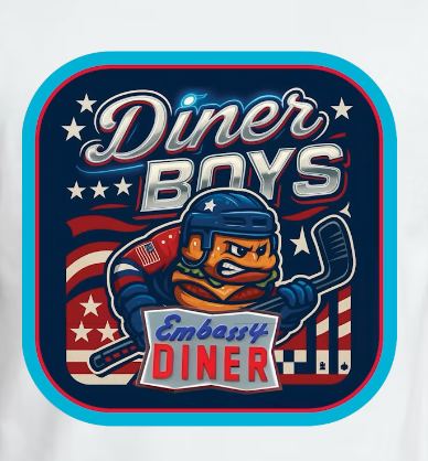 Diner Boys T-Shirt