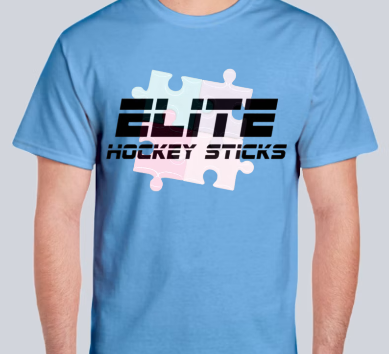 Elite Autism Fundraiser T-Shirt "Team Joe T"