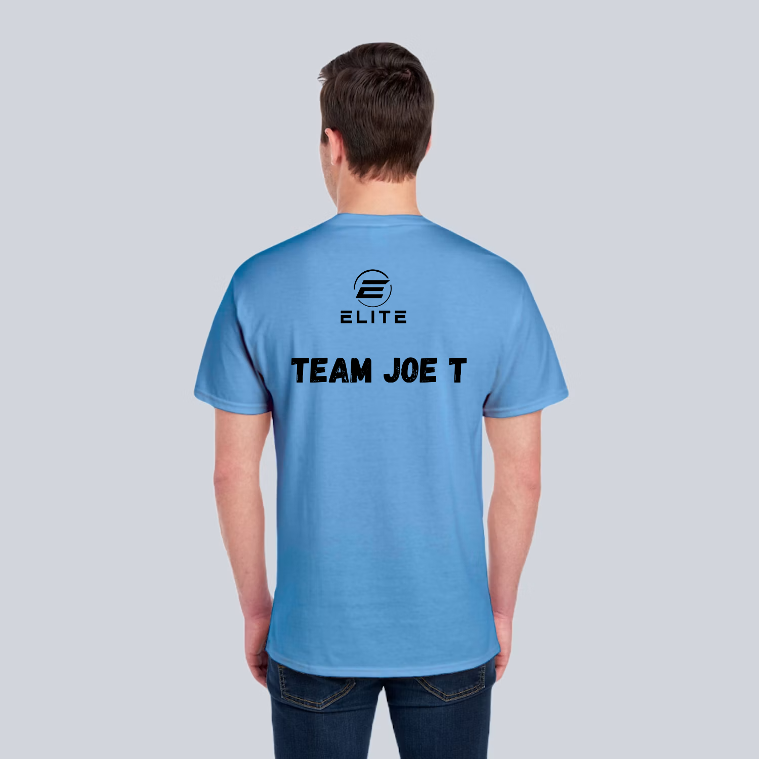 Elite Autism Fundraiser T-Shirt "Team Joe T"